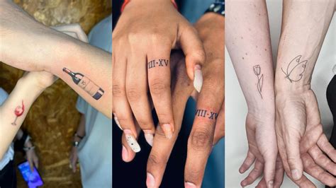 50 Matching Couple Tattoo Ideas That Aren’t Cheesy | Glamour