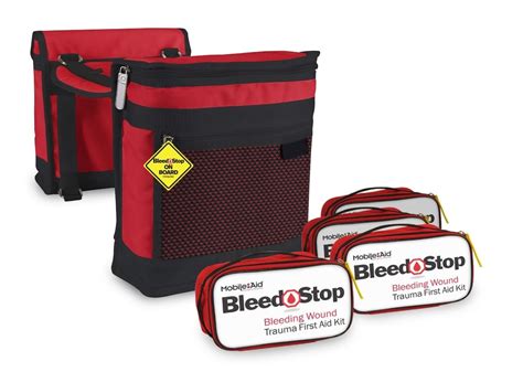 Bleeding Control Kits & Gunshot Wound Kits - BleedStop