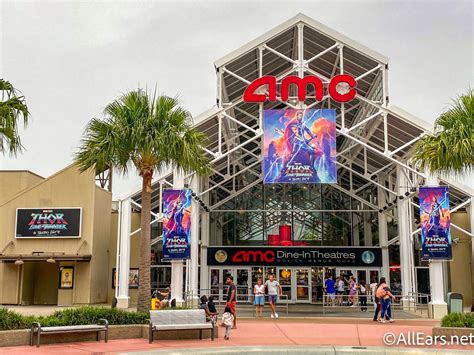 New Laser Tech Will Make Movies BETTER at AMC Theater in Disney Springs - AllEars.Net