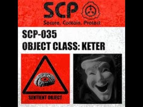 SCP-035 & D-9341 | SCP: Containment Breach - YouTube