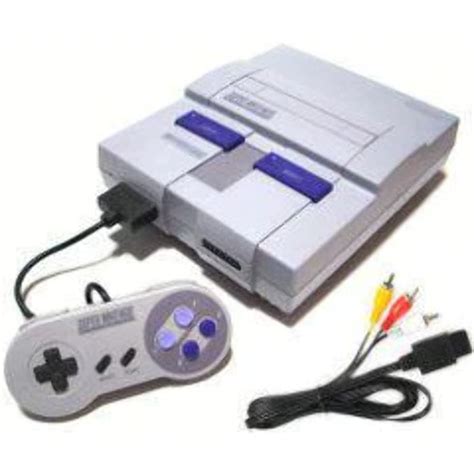 Amazon.com: Super Nintendo Console (SNES System) : Unknown: Todo lo demás