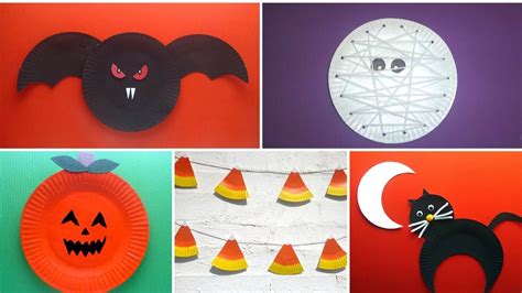 Halloween Paper Plate Crafts For Kids Easy Peasy And Fun , 51% OFF