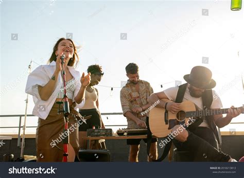 904 Rooftop concert Images, Stock Photos & Vectors | Shutterstock