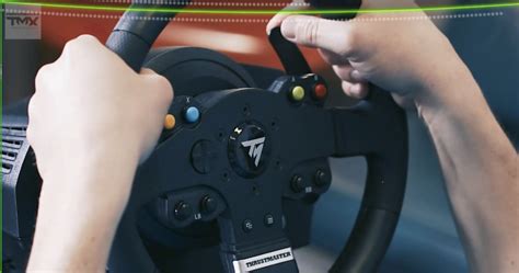 Thrustmaster TMX Force Feedback Review: The Perfect Intro To Immersive Racing