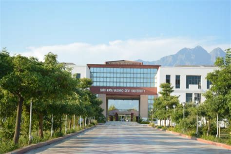 Shri Mata Vaishno Devi University, Katra - courses, fee, cut off, ranking, admission & placement ...