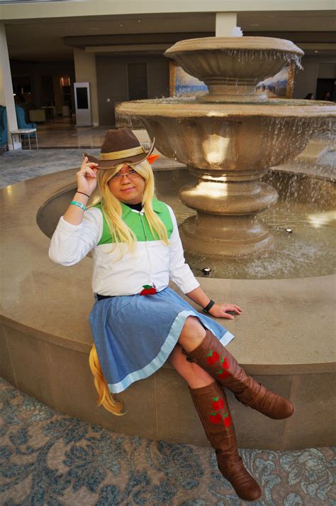 MLP - Applejack EG Version by cosplayerkichan on DeviantArt