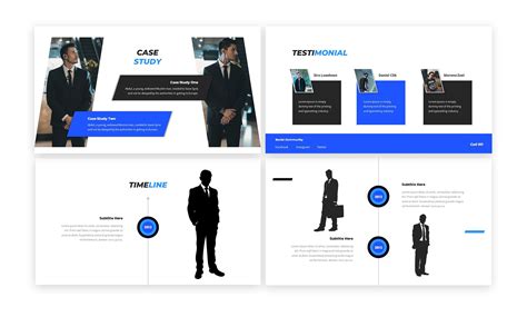 Security Guard Powerpoint Template PowerPoint Template | Stencil ...