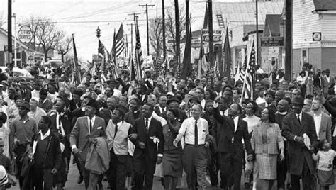 History: MLK leads Selma march