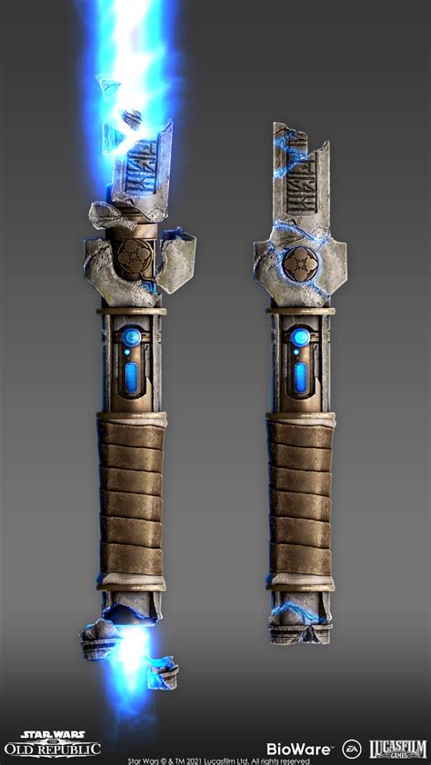 Star wars the old republic fractured ashla bogan lightsabers tanner hartman – Artofit