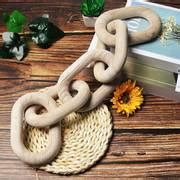 Wooden Link Decoration Knot Decoration Wooden Colors Hand - Temu