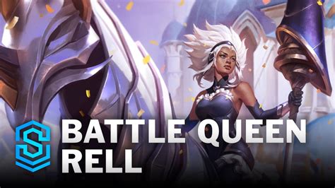 Battle Queen Rell Skin Spotlight - League of Legends - YouTube