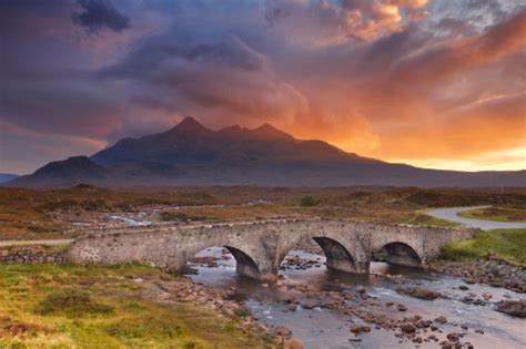 Sligachan Bridge | Sara Winter Photography