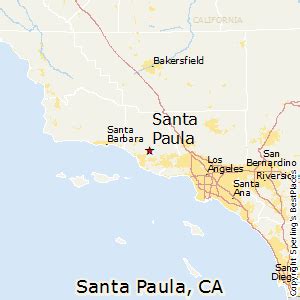 Best Places to Live in Santa Paula, California