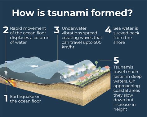 Interesting Things About Tsunamis