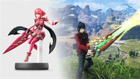 Noah and Mio Amiibo Announced, Pyra/Mythra Double Set Release Date ...