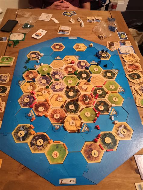 All Settlers Of Catan Major Expansions Played Together:, 57% OFF