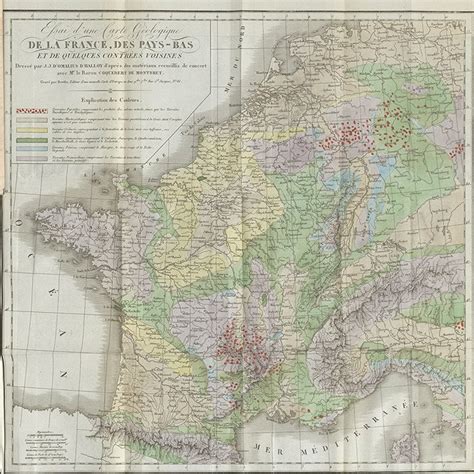 Geology map with fossil finds. : r/geologicmaps