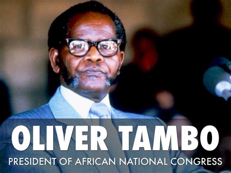 Oliver Tambo by Lowell Ross