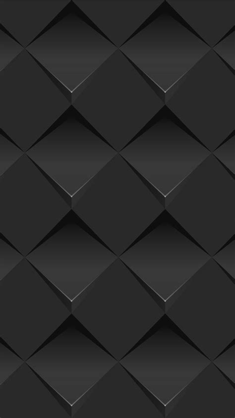 Black Geometry Android Wallpapers - Wallpaper Cave