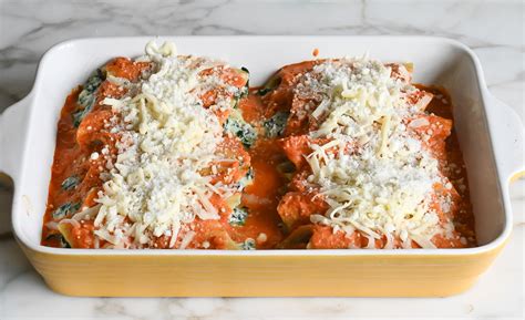 Manicotti Recipe (Video) - Once Upon a Chef