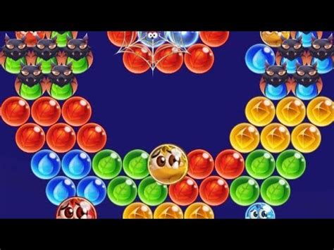 Bubble Shooter [Gameplay Strategy Level 123] Fun Casual Free Game - YouTube