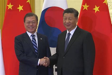 China, South Korea look to improve ties with Beijing summit | AP News