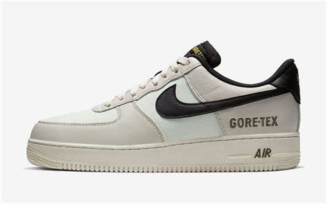 Available Now // Nike Air Force 1 Low GORE-TEX "Light Bone" | HOUSE OF HEAT