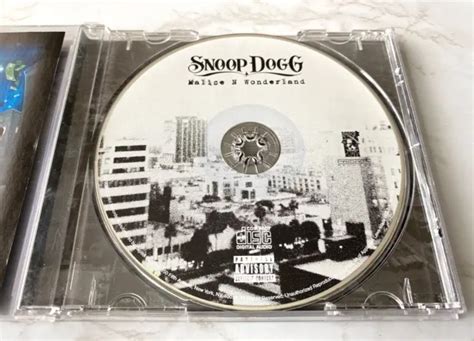 SNOOP DOGG MALICE N Wonderland CD ORIGINAL 2009 Capitol Lil Jon, Pronto RARE OOP $18.41 ...