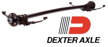 Dexter Axle 3500 LB Complete Trailer Setup Kit