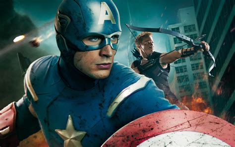 Captain America in Avengers Movie Wallpapers | HD Wallpapers | ID #11003