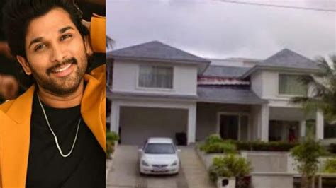 Have A Peek Inside Luxurious Allu Arjun’s Hyderabad House: See Pics | IWMBuzz