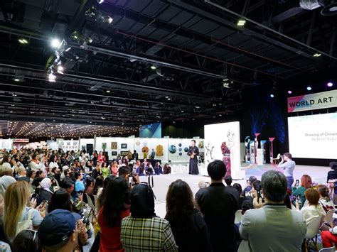 Japanese artists bring art and talent to World Art Dubai 2023｜Arab News Japan