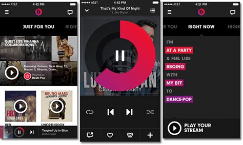 Beats Music enables in-app subscriptions