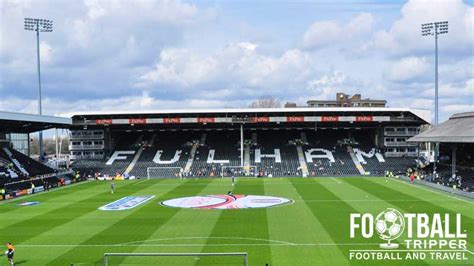 Craven Cottage Stadium Guide - Fulham F.C | Football Tripper