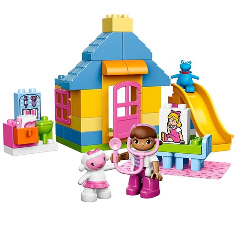 LEGO DUPLO Doc McStuffins Doc McStuffins Backyard Clinic 10606 ...