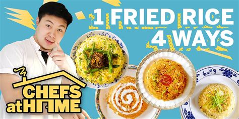 Chef Lucas Sin of Junzi Kitchen Makes Golden Fried Rice | Food & Wine Cabbage Fried Rice ...