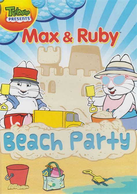 Max & Ruby - Beach Party on DVD Movie