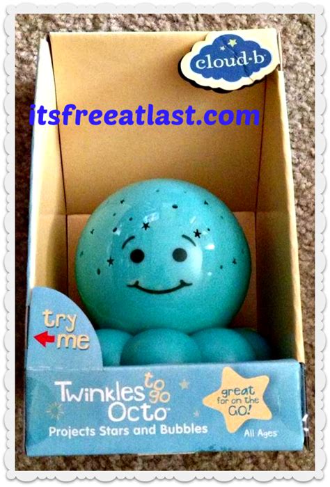 #Win a Twinkles To Go Octo Light from Cloud-b, Ends 9/15 US only