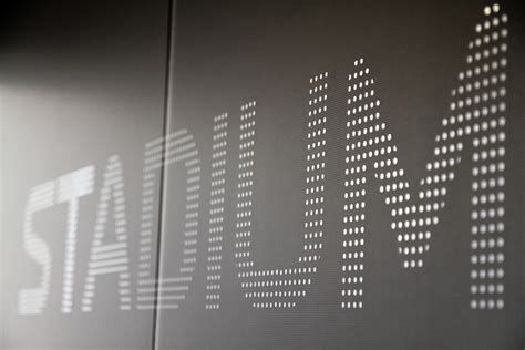 NFL Headquarters Interior Branding on Behance