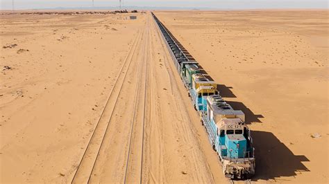 The Iron Ore Train in Mauritania, Longest Train in the World