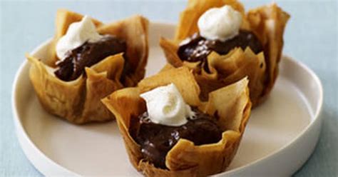 10 Best Chocolate Phyllo Cups Recipes