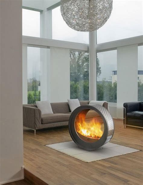 Indoor Gas Fire Pit | Home fireplace, Fireplace design, Indoor fireplace