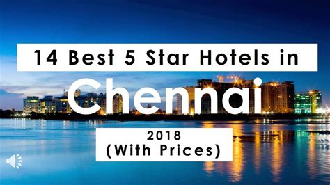 14 Best 5 Star Hotels in Chennai 2021 (with Prices) - YouTube