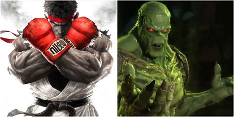 10 Characters In Fighting Games That Were Surprisingly Weak