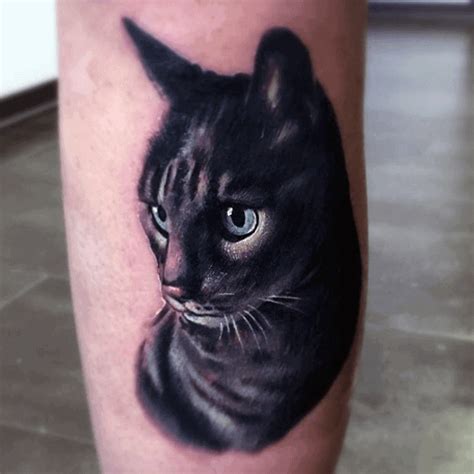 70 Cat Tattoo Ideas For Men - Feline Designs