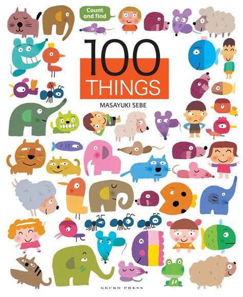 100 Things | Gecko Press