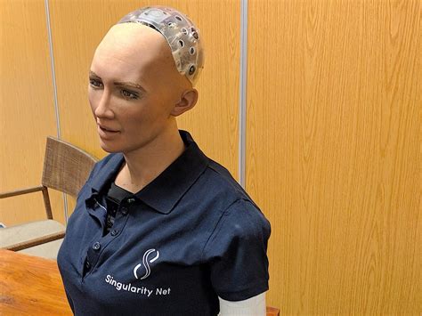 I interviewed Sophia, the artificially intelligent robot that said it wanted to 'destroy humans ...