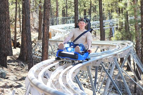 Highly anticipated Canyon Coaster Adventure Park opens in Williams ...