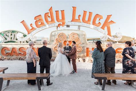 Niomi and Gary - Super Fun Las Vegas Wedding at the Neon Museum — Aimlee Photography