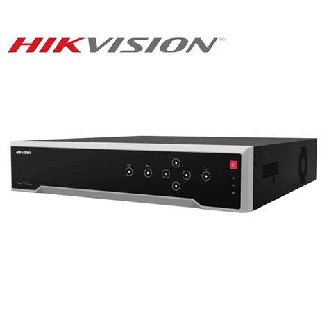 HIKVISION Pro 64 Channel 4K 8-SATA H.265+ Embedded NVR (DS-8664NI-I8)